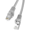 LYNX FTP jungiamasis kabelis Cat5e PVC, CCA, 5m, pilkas