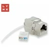 LYNX keystone STP Cat6, savisriegis, sidabrinis