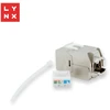 LYNX keystone, STP Cat6a, savisriegis, sidabrinis
