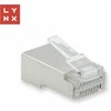 LYNX konektor STP Cat5e, 30µ, 100ks