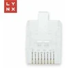 LYNX konektor UTP Cat5e, 50µ, 100ks