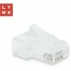 LYNX UTP Cat5e jungtis, 30µ, 100ks
