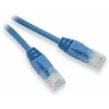 LYNX UTP jungiamasis kabelis Cat5e, PVC, CCA, 0,1 m, mėlynas (pakuotėje 10 vnt.)