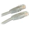 LYNX UTP jungiamasis kabelis Cat5e, PVC, CCA, 0,5 m, pilkas (pakuotėje 10 vnt.)