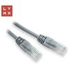 LYNX UTP jungiamasis kabelis Cat5e, PVC, CCA, 20m, pilkas