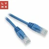 LYNX UTP jungiamasis kabelis Cat5e, PVC, CCA, 15m, mėlynas