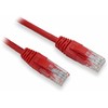 Lynx CS tinklo kabelis, Cat 5e, UTP, PVC, CCA, raudonas, 20m (LX-UTP5E-200-Raudonas)