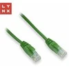 LYNX UTP jungiamasis kabelis Cat5e, PVC, CCA, 7m, žalias