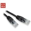 LYNX UTP jungiamasis kabelis Cat5e, PVC, CCA, 15m, juodas