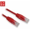 LYNX UTP jungiamasis kabelis Cat5e, PVC, CCA, 7m, raudonas