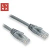 LYNX UTP jungiamasis kabelis Cat6, PVC, 2m, pilkas