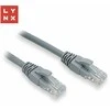 LYNX UTP jungiamasis kabelis Cat6, PVC, 10m, pilkas