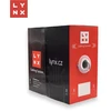 LYNX UTP kabelis, Cat6, PVC (Eca), varinis, skirtas naudoti viduje, pilkas, dėžutė 305m