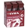Fila Lyra Grafito įdėklai 2B 0,5 mm (12 vnt) (273675)