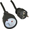 Logon M-CAB Cable Company PSPC05 rozgałęziacz 5 m 1 x gniazdo jungiama į tinklą Wewnętrzna Juodas