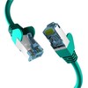 Efb Elektronik M-Cab CAT7 Žalias 0.5M RAW CAB RJ45/S/FTP LSZH 10GBIT CU LAN DSL