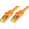M-Cab Mcab Mcab 0.5M CAT7 S-FTP LSZH ORA 10PACK/RAW CABLE PIMF RJ45 500MHZ