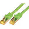 M-Cab CAT7 SFTP RJ45 LSZH 2M Žalias/10GBIT RAW PATCH CABLE