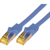 M-Cab CAT7 SFTP RJ45 LSZH 0,25M Mėlynas/10GBIT RAW PATCH CABLE