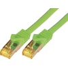 M-Cab CAT7 SFTP RJ45 LSZH 3M Žalias/10GBIT RAW PATCH CABLE