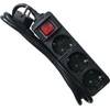 M-Cab Prailgintuvas 3S PVC 1,5 m juodas ECO/16A/3680W