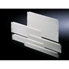 M_Rittal Rittal Rittal 19'' tuščias skydelis, 1 U, plieno lakštas, juodas RAL 9005, VE: 2 - 7151.005