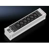 m_Rittal RITTAL DK PSM Plus lizdo modulis C13 6 krypčių juodas neperjungiamas su šiluminės srovės apsauga - 7856070