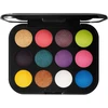„MAC Connect In Colour“ akių šešėlių paletė „Hi-Fi Colour“ 12 atspalvių 12,2 g