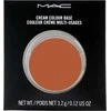 MAC Kreminis Colour Base Natural Finish Kreminis Blush Palette Rich Coral Refill 3.2 g
