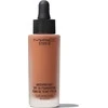MAC Studio Waterweight ilgai išliekantis skystas makiažo pagrindas su vitaminu E NW50 SPF 30, 30 ml