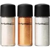Sprinkle Of Magic Set MAC: Mini Loose Glitter Eyeshadow Gold 2.5 g + Mini Loose Glitter Eyeshadow Raudona 2.5 g + Mini Loose Glitter Eyeshadow Bronze 2.5 g