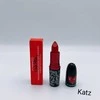 MAC Viva Glam X Keith Haring Longwear Kreminis Lipstick Raudona Haring, 3 g