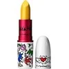 MAC Viva Glam X Keith Haring Longwear Kreminis Lipstick Geltona, 3 g