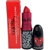 MAC Viva Glam X Keith Haring Longwear Kreminis Lipstick Raudona Haring, 3 g