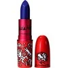 MAC Viva Glam X Keith Haring Longwear Kreminis Lipstick Canal Mėlyna, 3 g