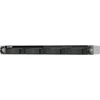 Serveris Macierz dyskowa Qnap TS-432XeU NAS Rack (1U) 4 GB DDR4 0 TB QTS Juodas, Pilka (TS-432XEU-4G)