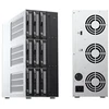 TERRAMASTER D9-320 DAS pavarų dėžės korpusas, 9 lizdai