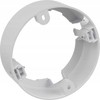 Lubinis šviestuvas „Maclean“ paviršinio montavimo adapteris, 9 W LED panelei, apvalus, 120 * 38 mm, MCE376 R