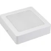 Lubinis šviestuvas „Maclean“ paviršinio montavimo adapteris, 18 W LED panelei, kvadratinis, 170 * 170 * 38 mm, MCE379 S