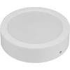 Lubinis šviestuvas „Maclean“ paviršinio montavimo adapteris, 18 W LED panelei, apvalus, 120 * 38 mm, MCE377 R