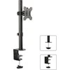 Laikiklis MACLEAN MC-751 Maclean MC-751 monitorius desk bracket 13-32 8kg vesa 75x75, 100x100