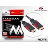 MACLEAN MCTV-813 Maclean MCTV-813 HDMI-HDMI laidas v1.4 30AWG 3m su ferito filtrais