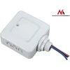 Czujnik „Maclean“ mikrobangų judesio jutiklis, įmontuotas, veikimo nuotolis 4–10 m, 1200 W, MCE137
