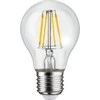 Żarówka „Maclean“ LED kaitrinė lemputė, E27, 11 W, 230 V, šiltai balta, 3000 K, 1500 lm, Retro Edison dekoratyvinė A60, MCE280