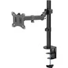 Laikiklis Maclean MC-883 monitorius mount / stand 81.3 cm (32") Clamp Juodas