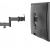 Maclean LCD monitoriaus stalo laikiklis, VESA 75x75 ir 100x100, 17-32" 9kg, MC-751N