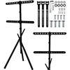 Laikiklis Maclean TV Floor Stand/Mount, 37–80", max. VESA 600x400, max. 60 kg, MC-182 B