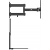 Laikiklis / wieszak do TV su półką Maclean, vesa 200x200 , 23"-43", 25kg, MC-771A