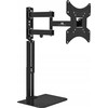 Laikiklis TV laikiklis/pakabukas su lentyna Maclean, vesa 200x200, 23"-43", 25kg, MC-771A