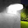 Lampa „Maclean“ LED šviestuvas su judesio jutikliu, PIR judesio jutikliu, baltas, 15 W, IP65, 1560 lm, neutrali balta (4000 K) MCE344 W